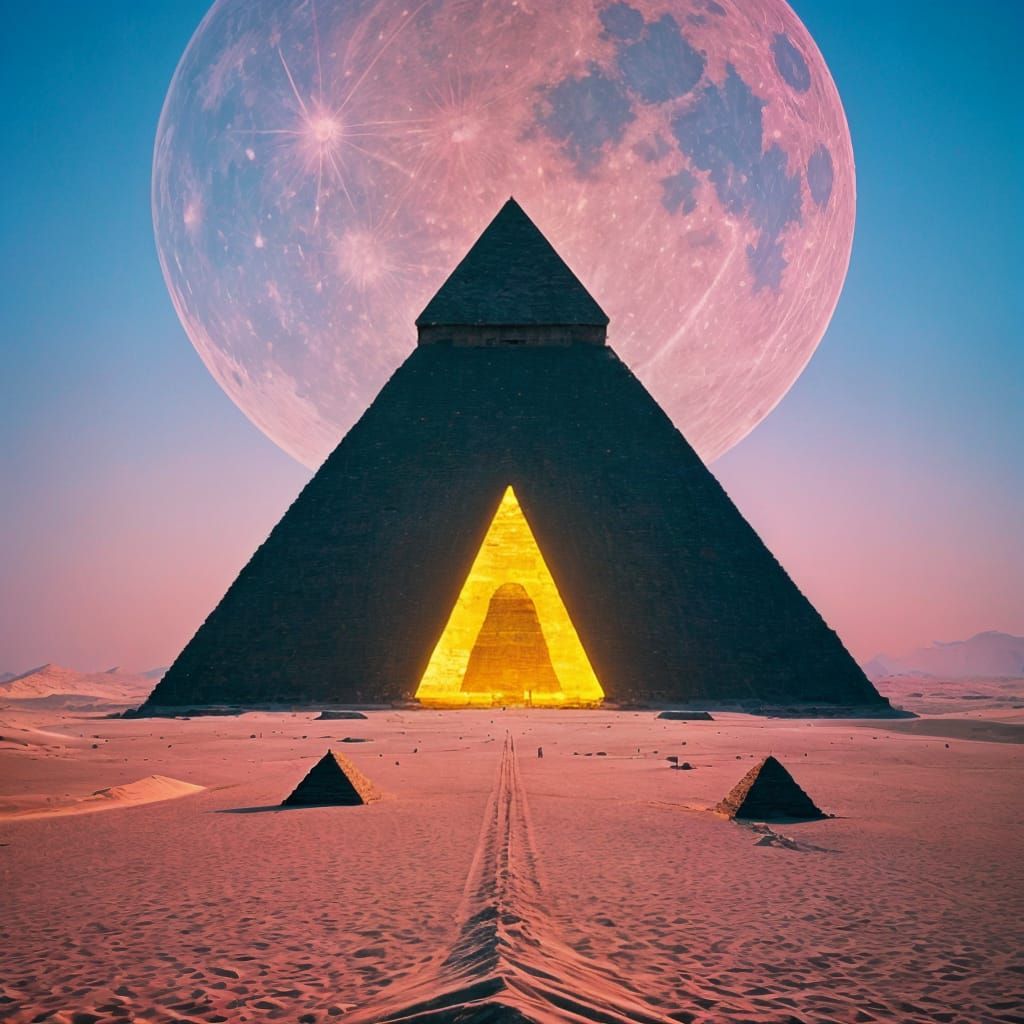Pyramid portal