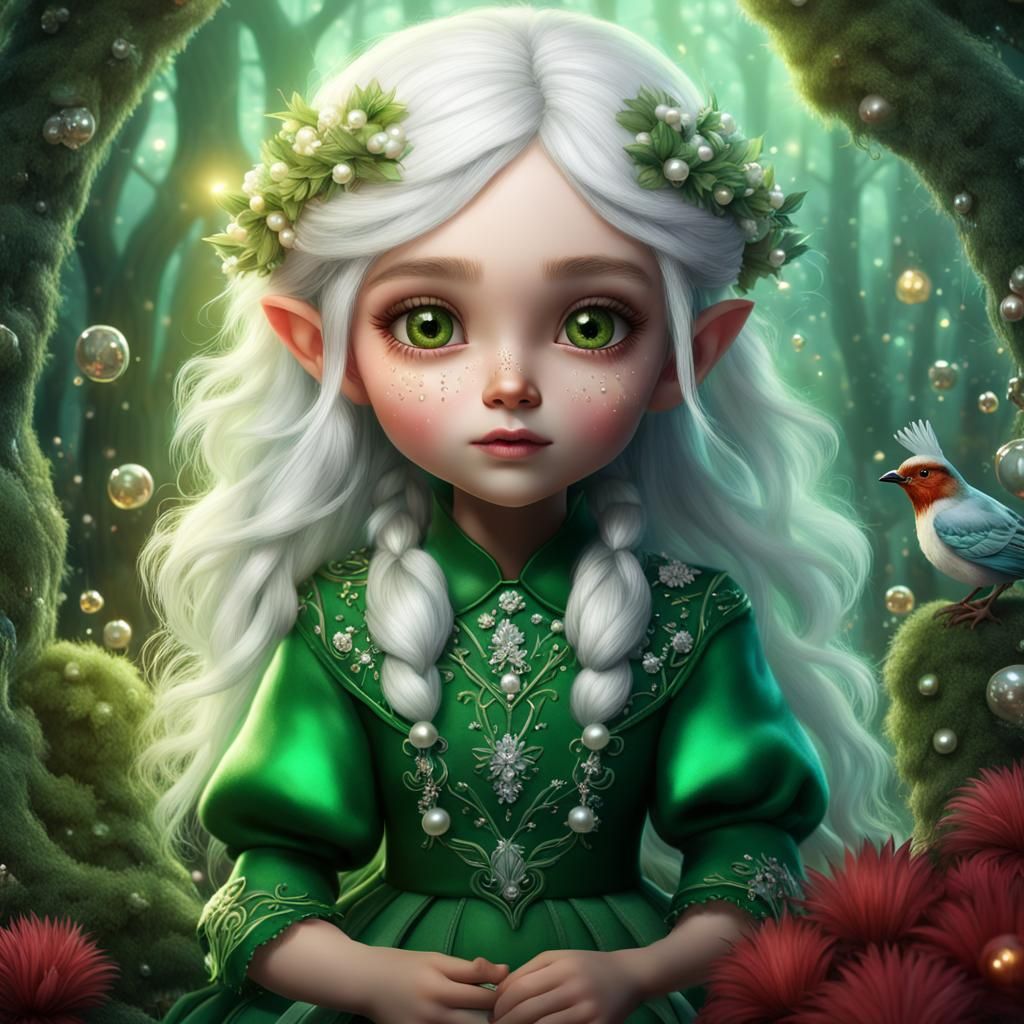 LITTLE ELF GIRL