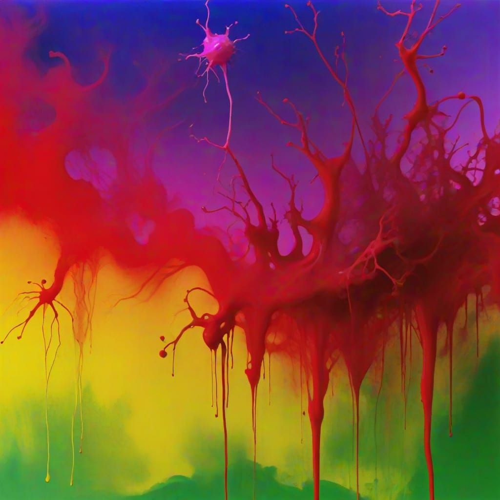 Surreal Stop Motion Death Posture