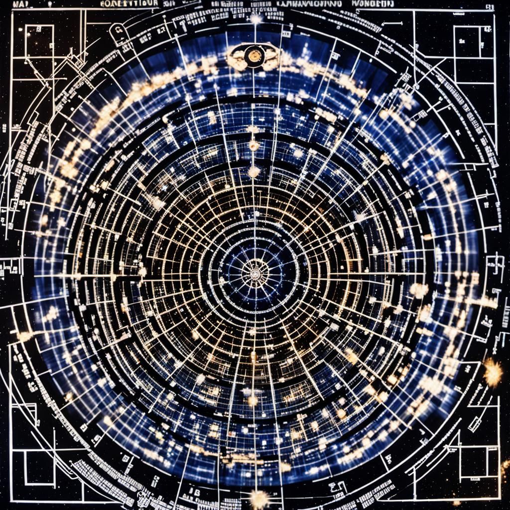Split-Screen Vortex Monitor 1947: High Weirdness in Pasadena