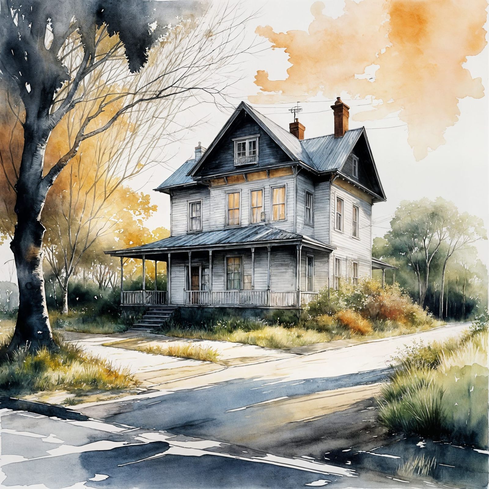 Oh the stories these walls could tell