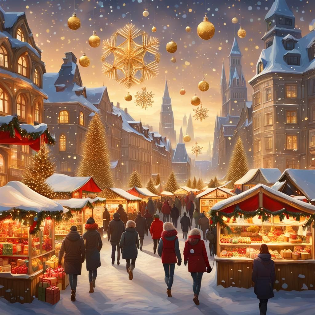 Golden Fantasy Christmas Market