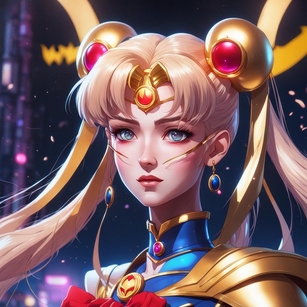Pretty Guardian Sailor Wonder Moon !