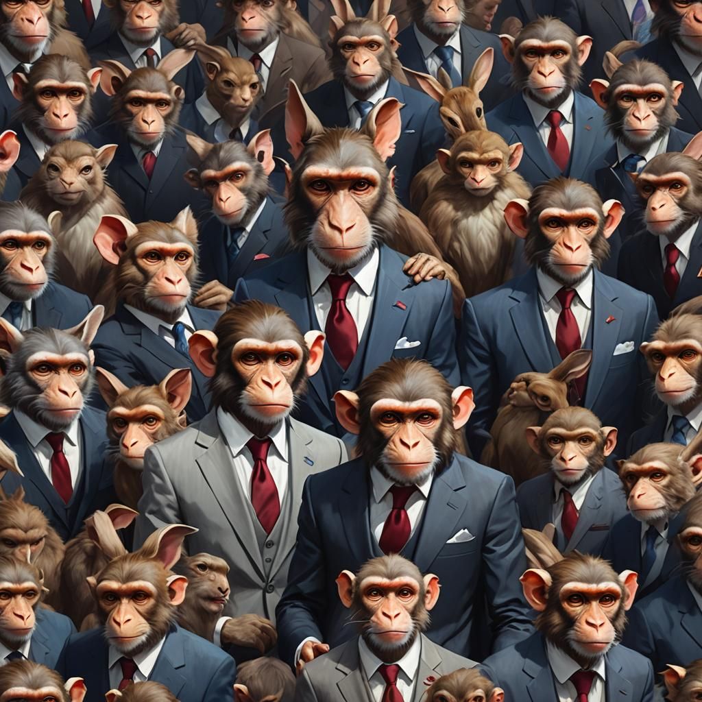 Monkeys and Rabbits in Suits: Serious Business