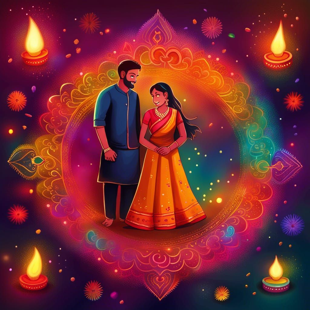 Diwali decoration