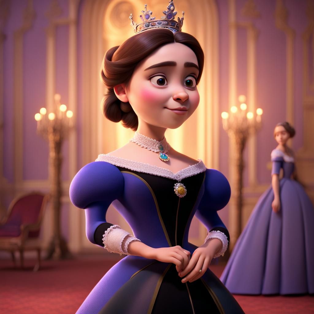 Young Queen Victoria