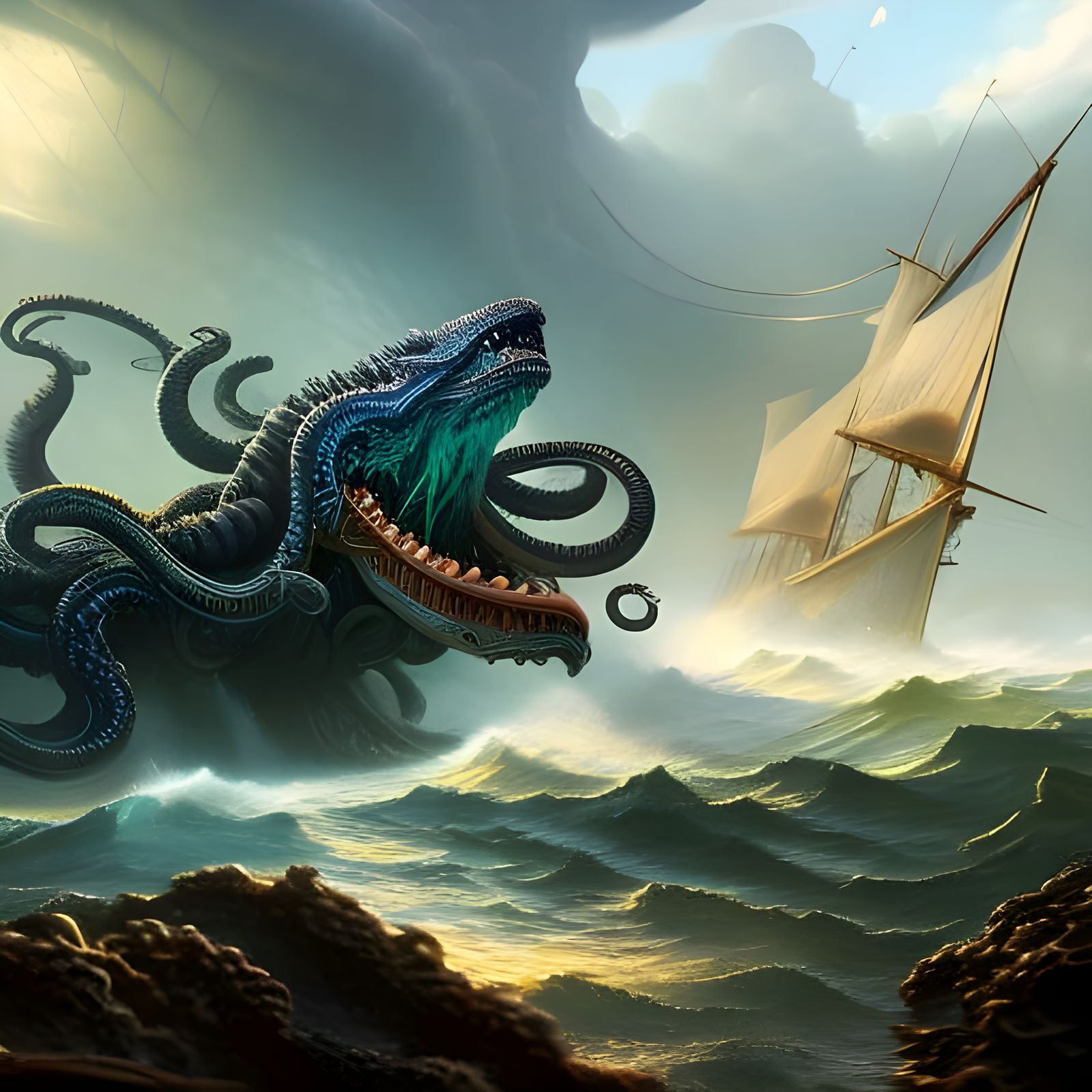 Leviathans Wrath