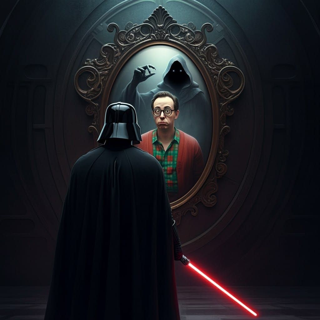 Darth Vader and the Magic Mirror