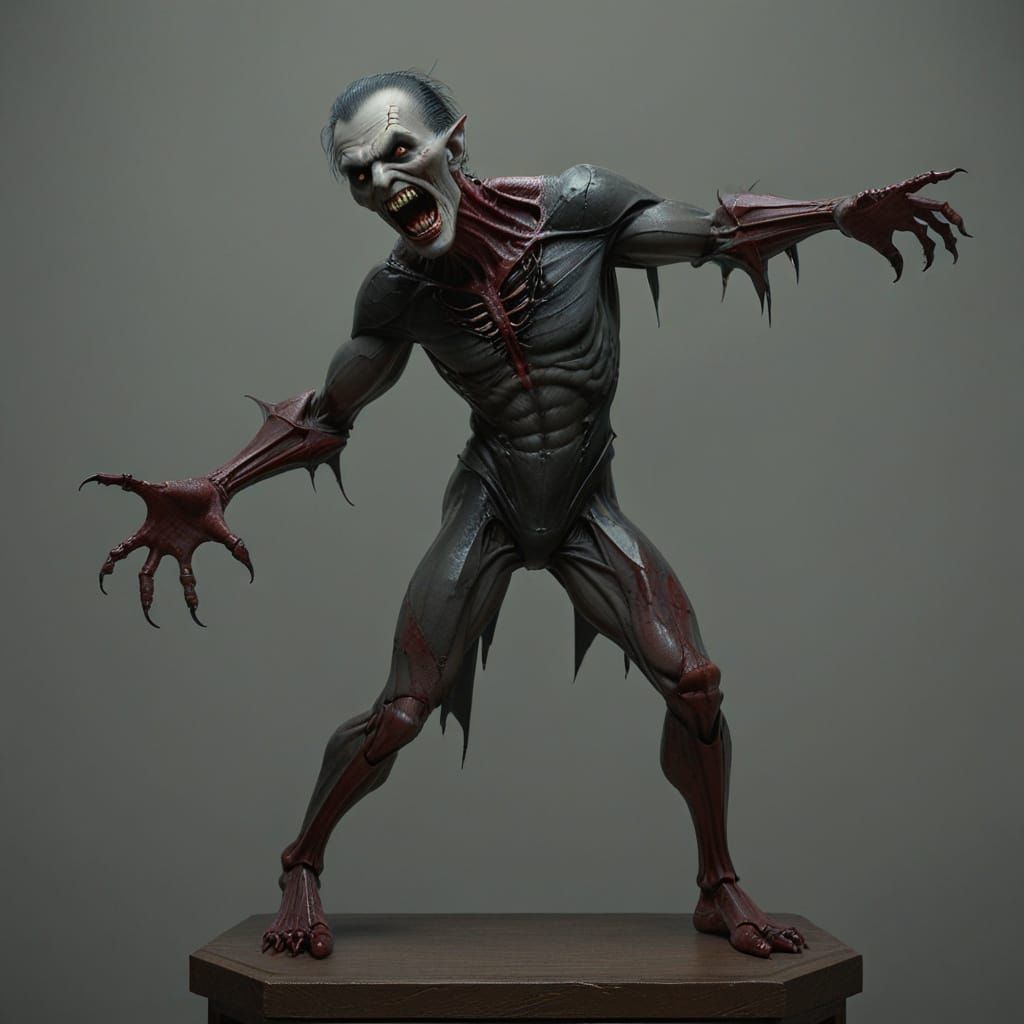 Vampire Portrait in Johann Berthelsen Style