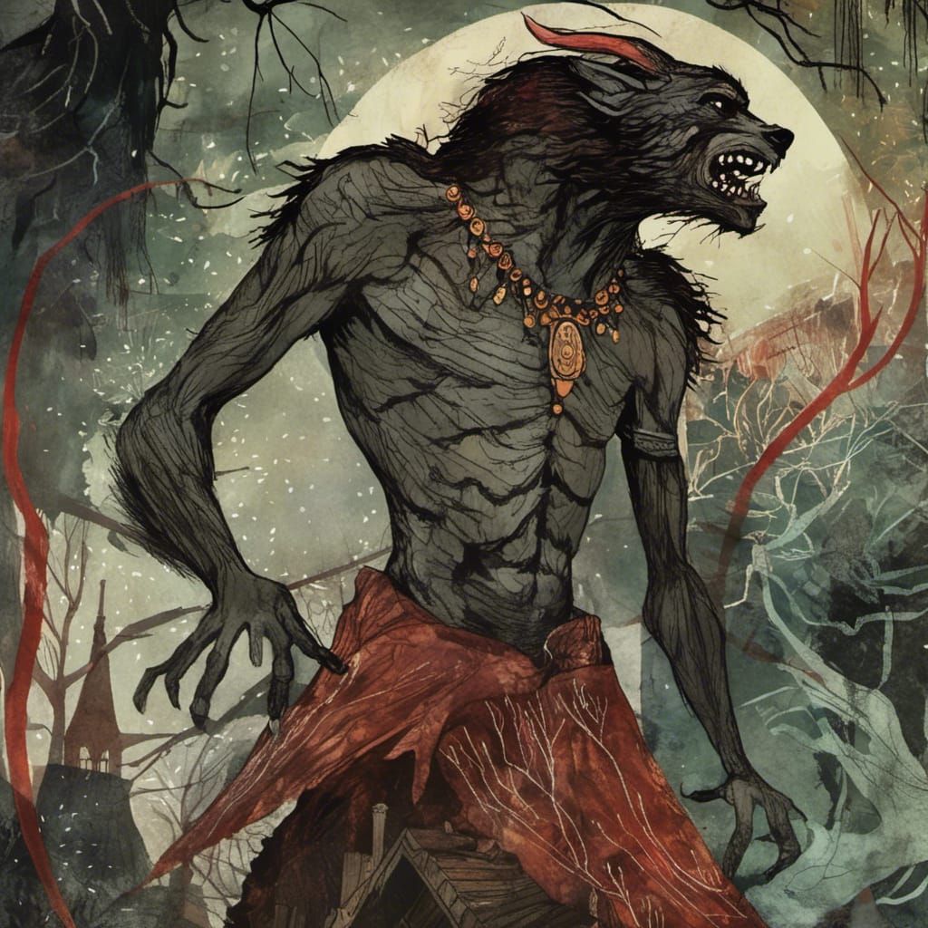 The demonic werewolf 3