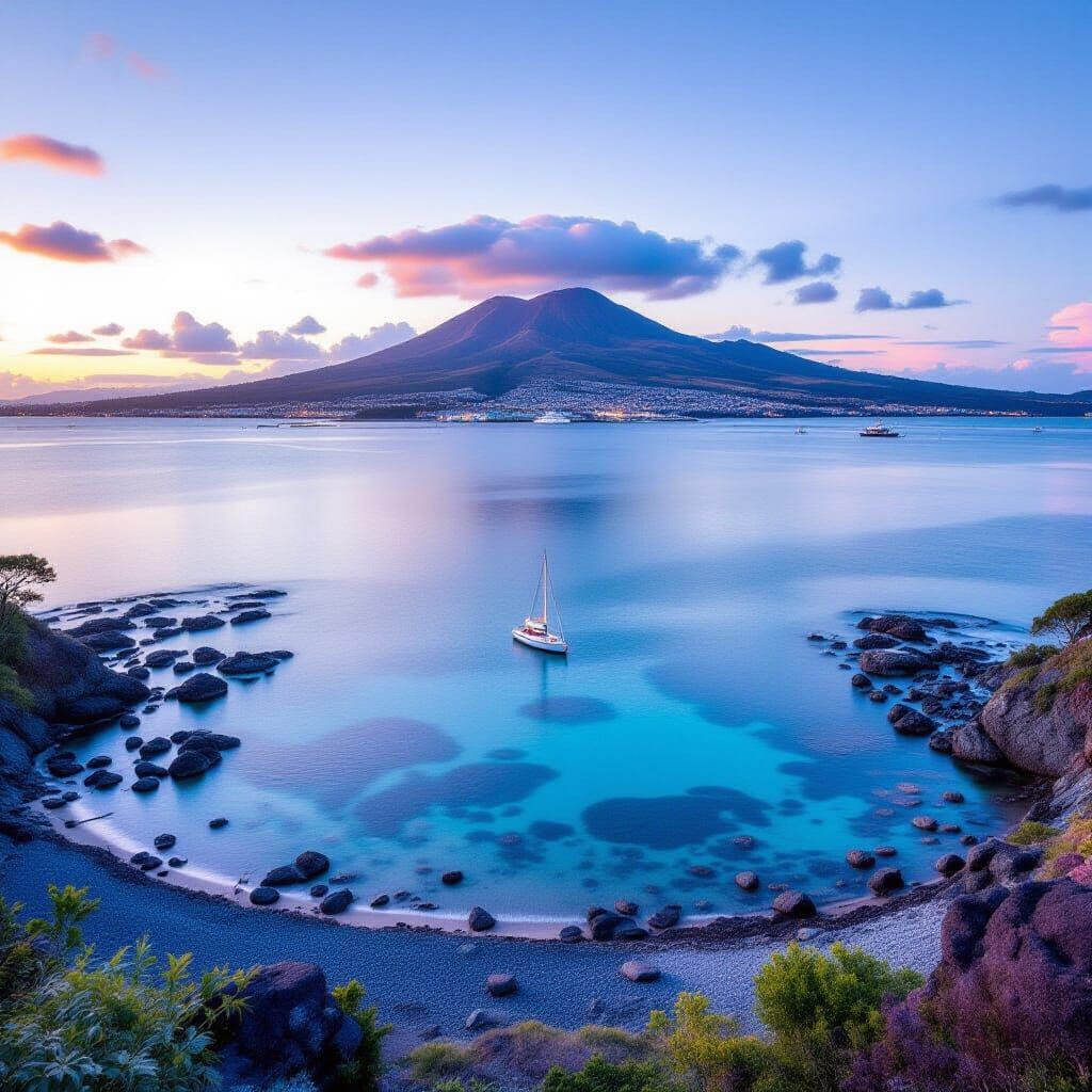 Rangitoto Island: Volcanic Beauty in New Zealand