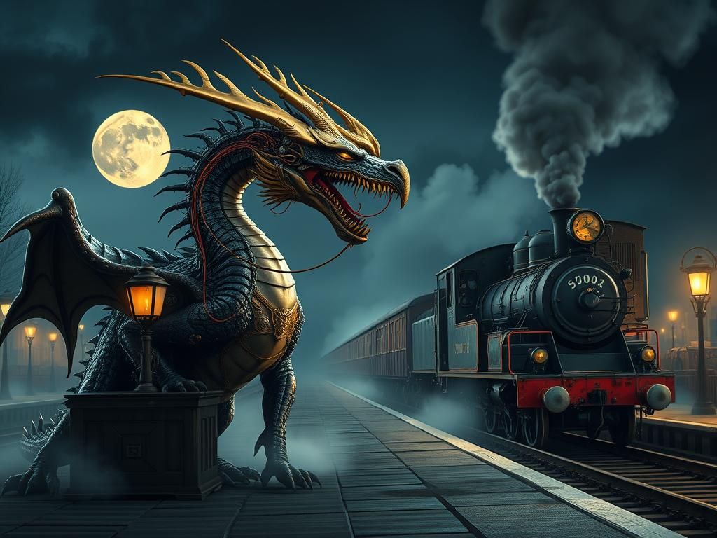 Night Train To Draco City
