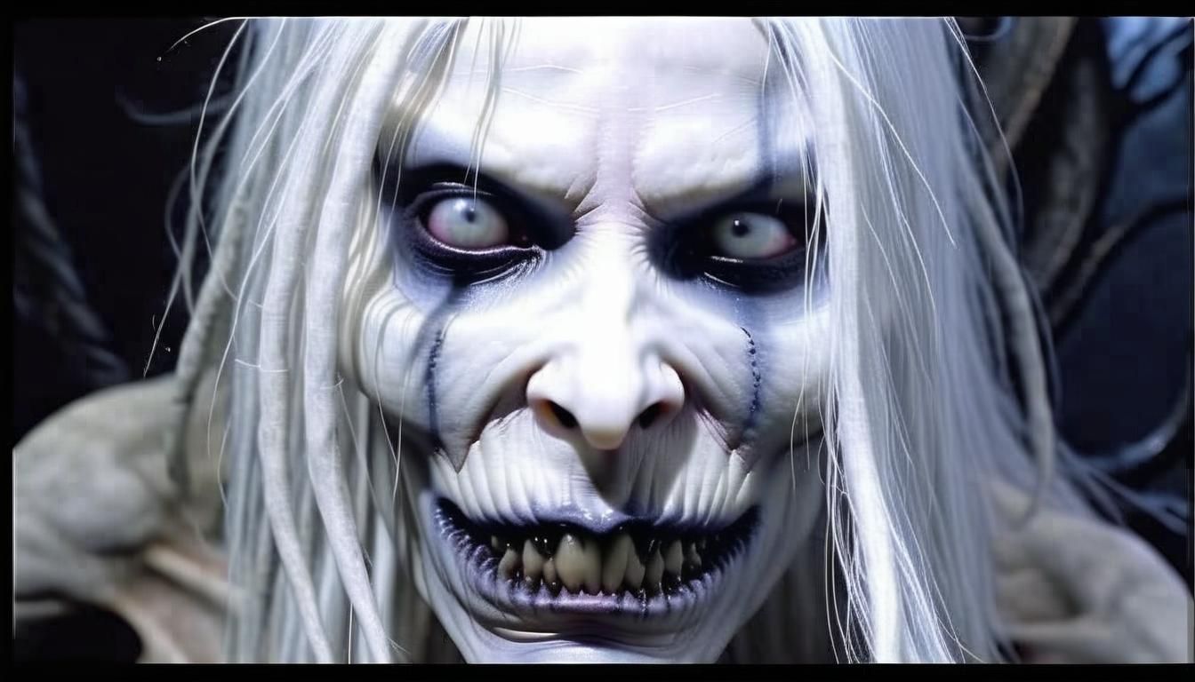 Female Knull Portrait on Symbiote Throne