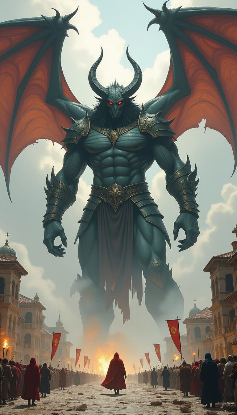 A very large Nephilum from the Bible