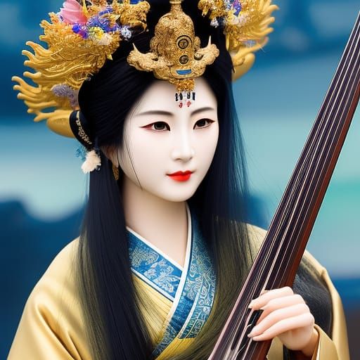 Goddesses of the World Redo: Benzaiten (Japan)