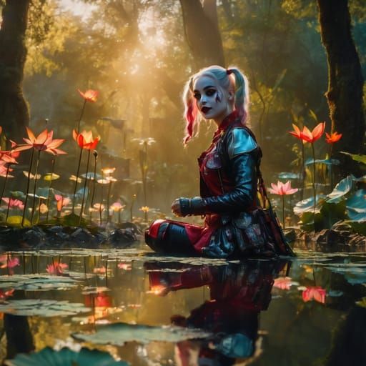 Harley Quinn Digital Art