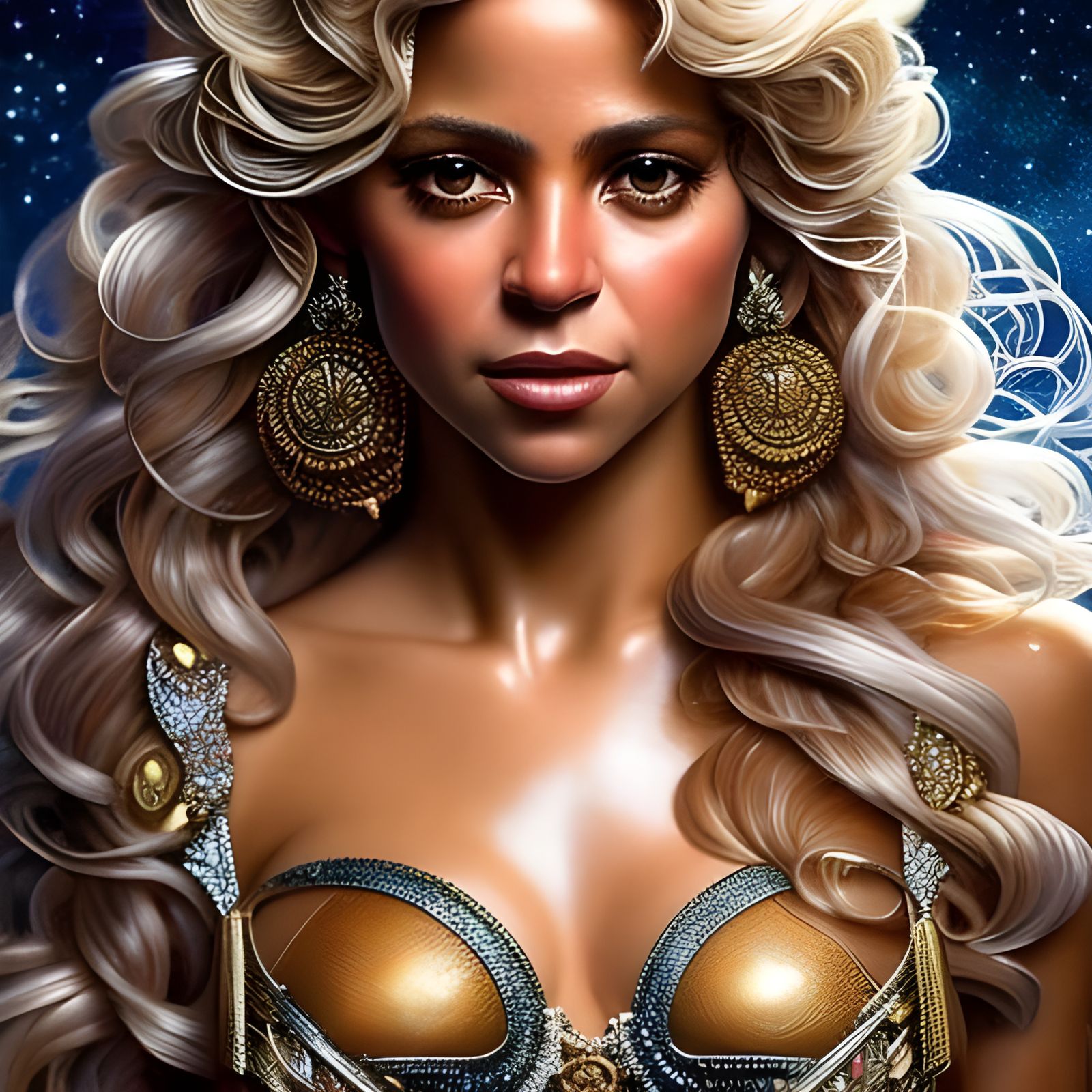 Salt Portrait: A Detailed Cinematic Rendition