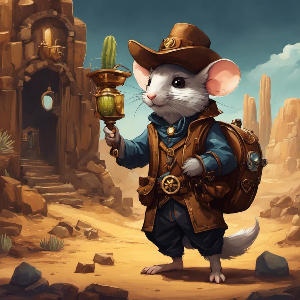 Tracking the gold mine 🤠🌵