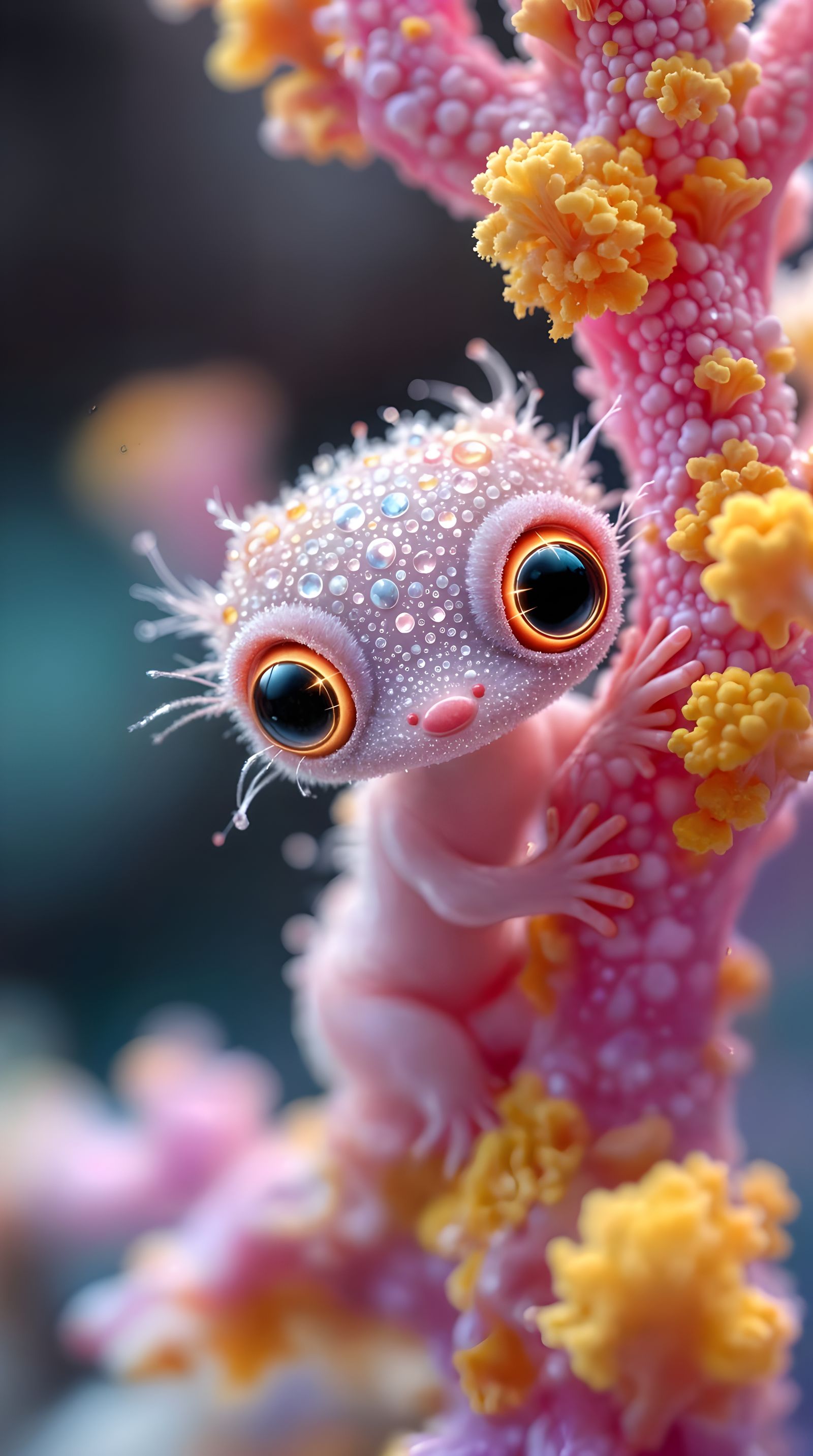 Bubble-Eyed Blossom Crawler