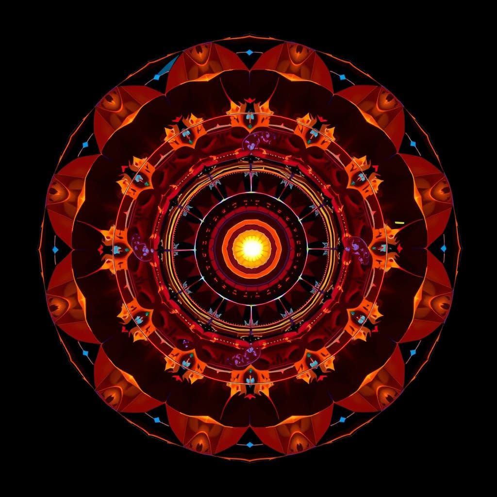 Fractal Recursion: A Dynamic Abstract System