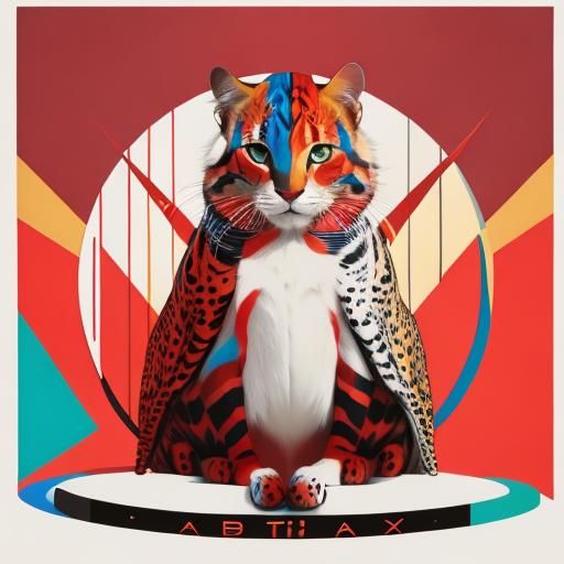 Happy Birthday Pop Art Screen Print in 8K