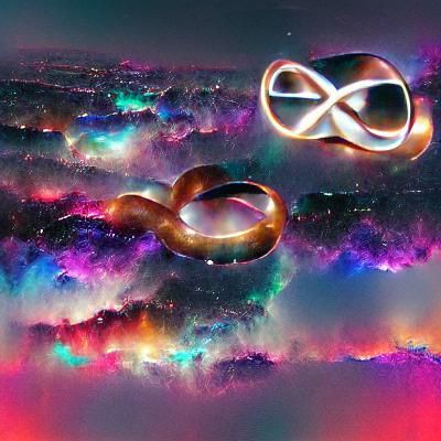 Abstract Infinity Visualisation