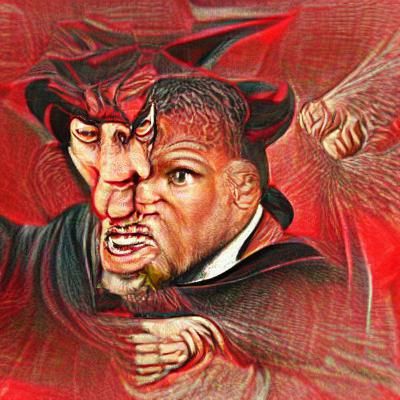 Martin Luther's Confrontation with Satan