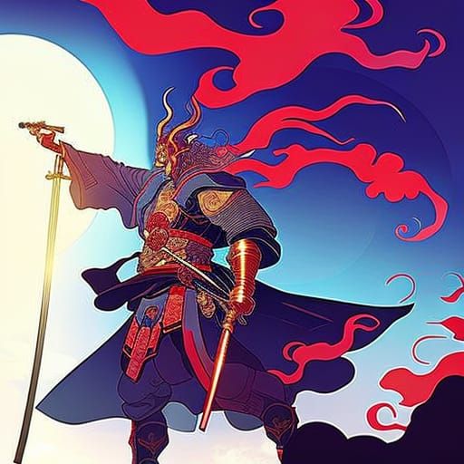 八幡神 (Hachiman), Shinto God of the Warriors