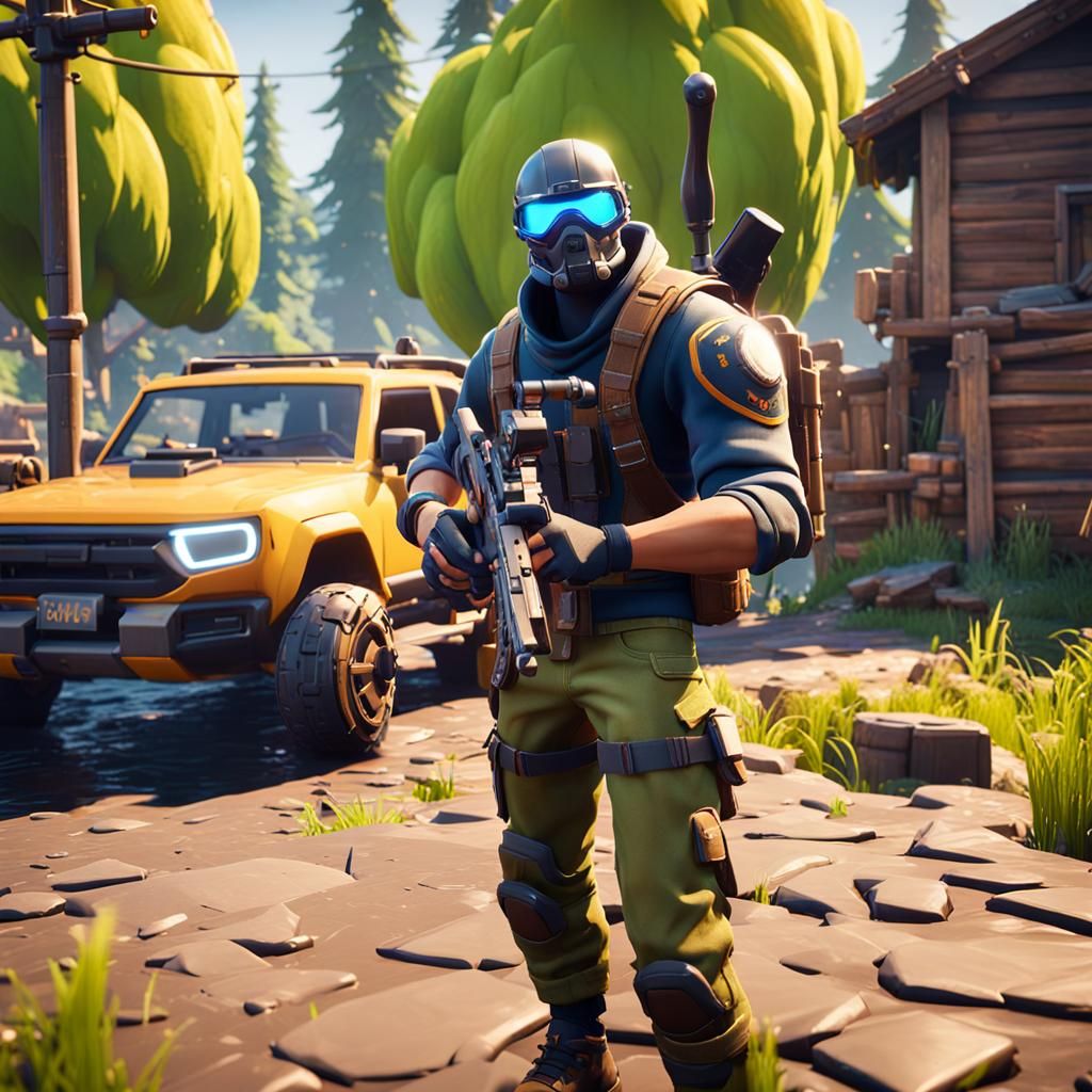 Epic 3D Videogame Graphics in 8K Resolution