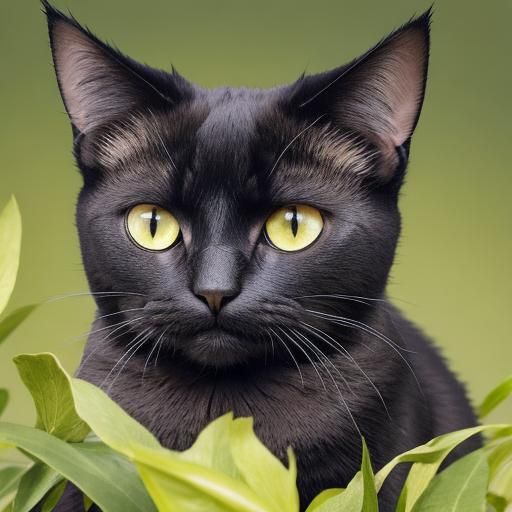 Mystical Cat Sìth from Scottish Folklore