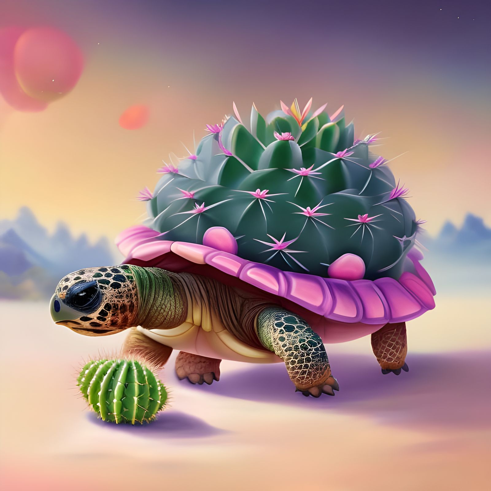 Cactus tortoise🐢