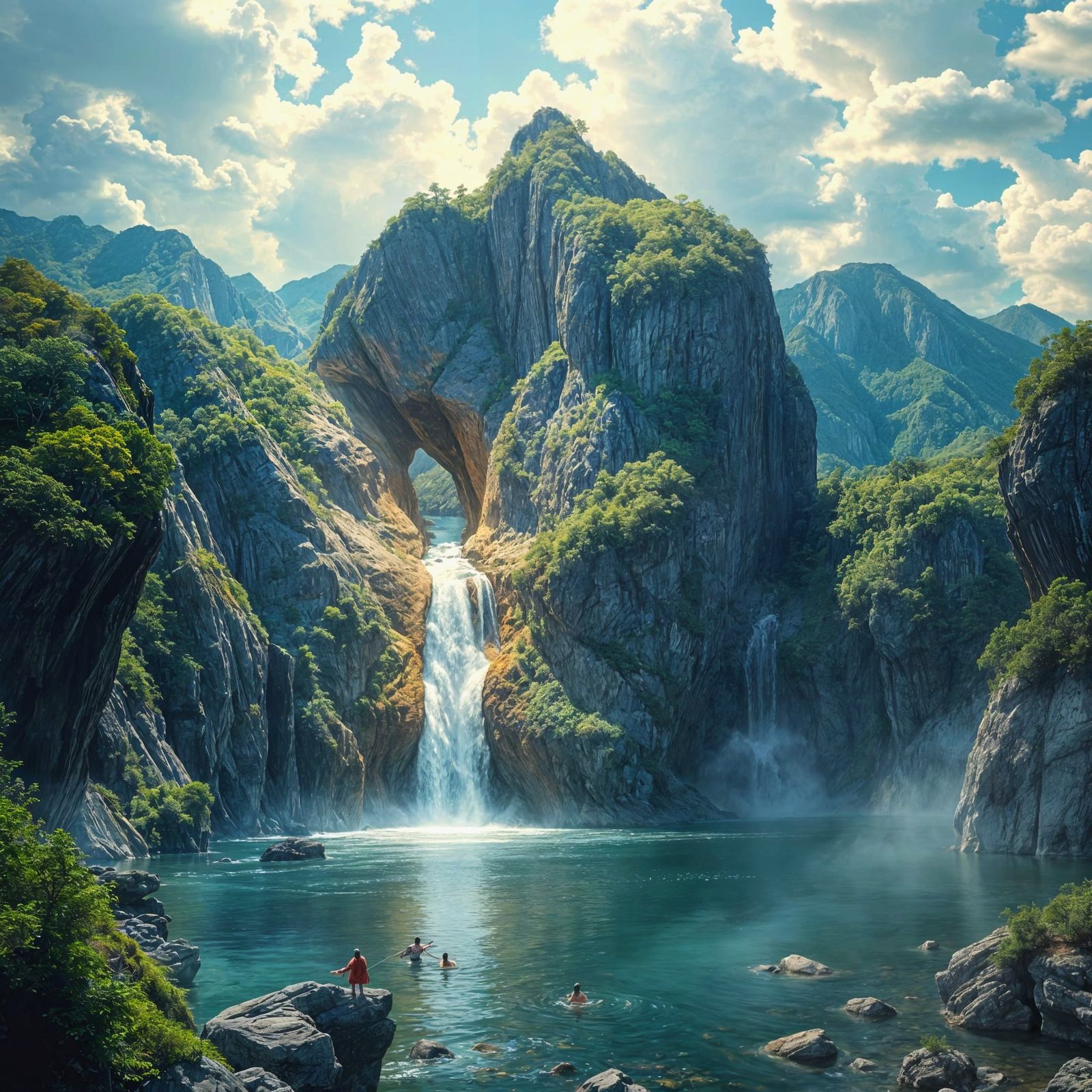 Surrealistic Masterpiece of a Breathtaking Natural Wonder