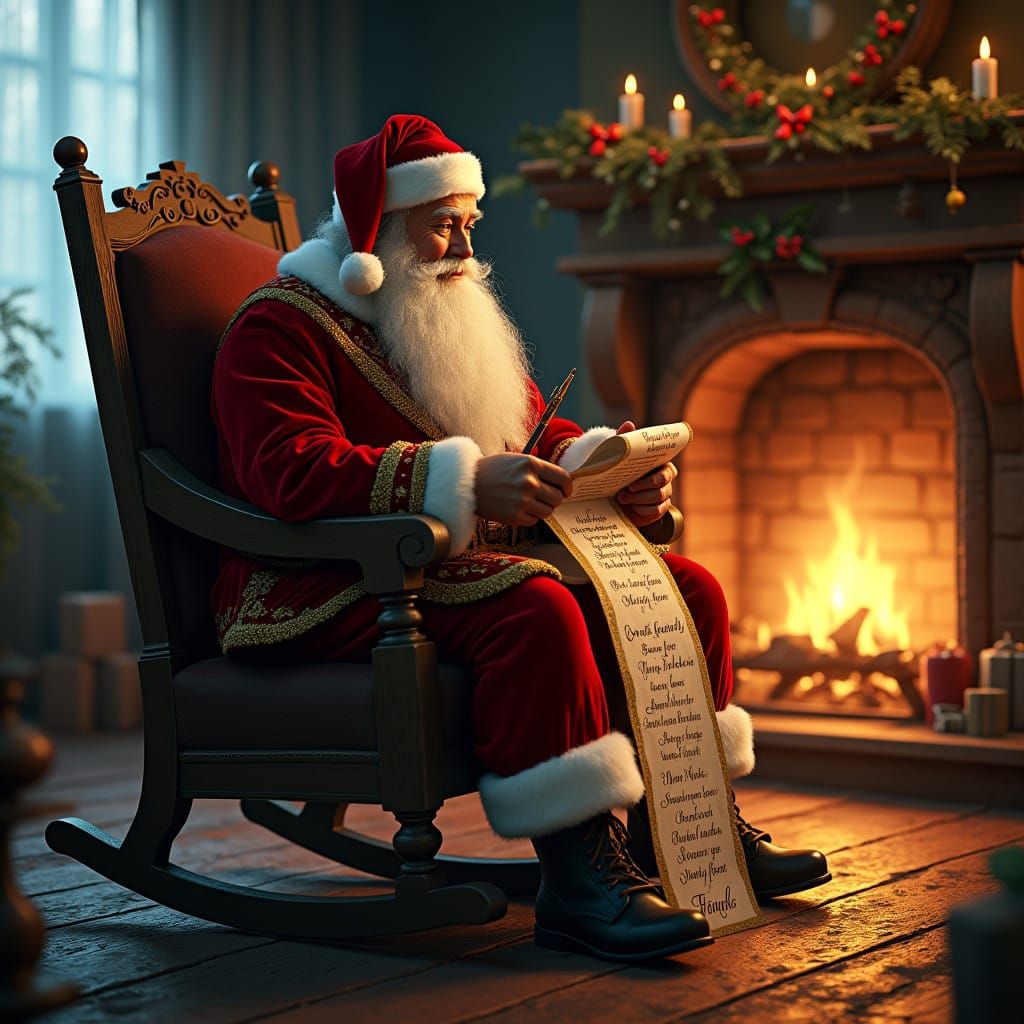 Making a List checking it twice