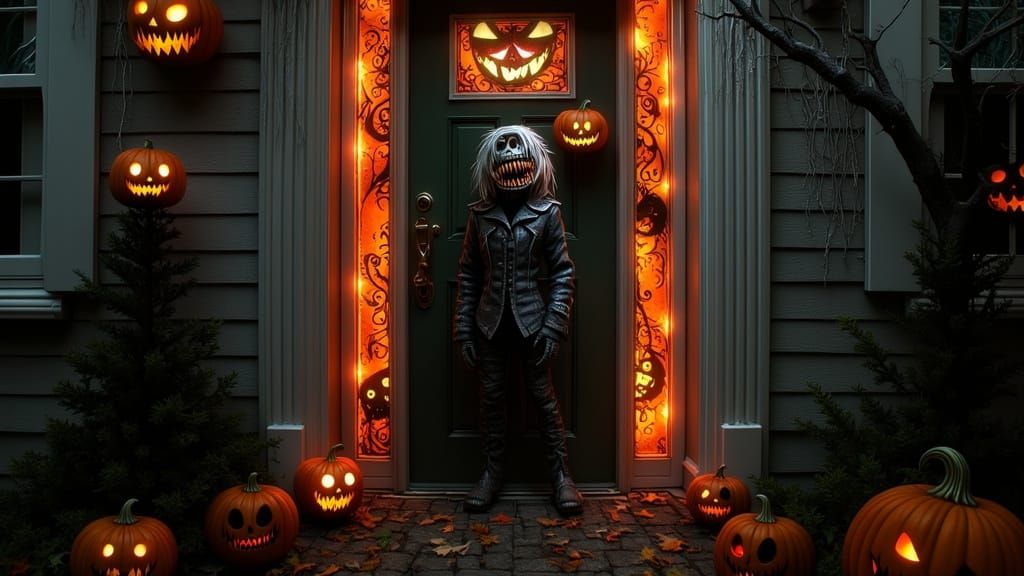 Creepy Halloween Night at Open Door