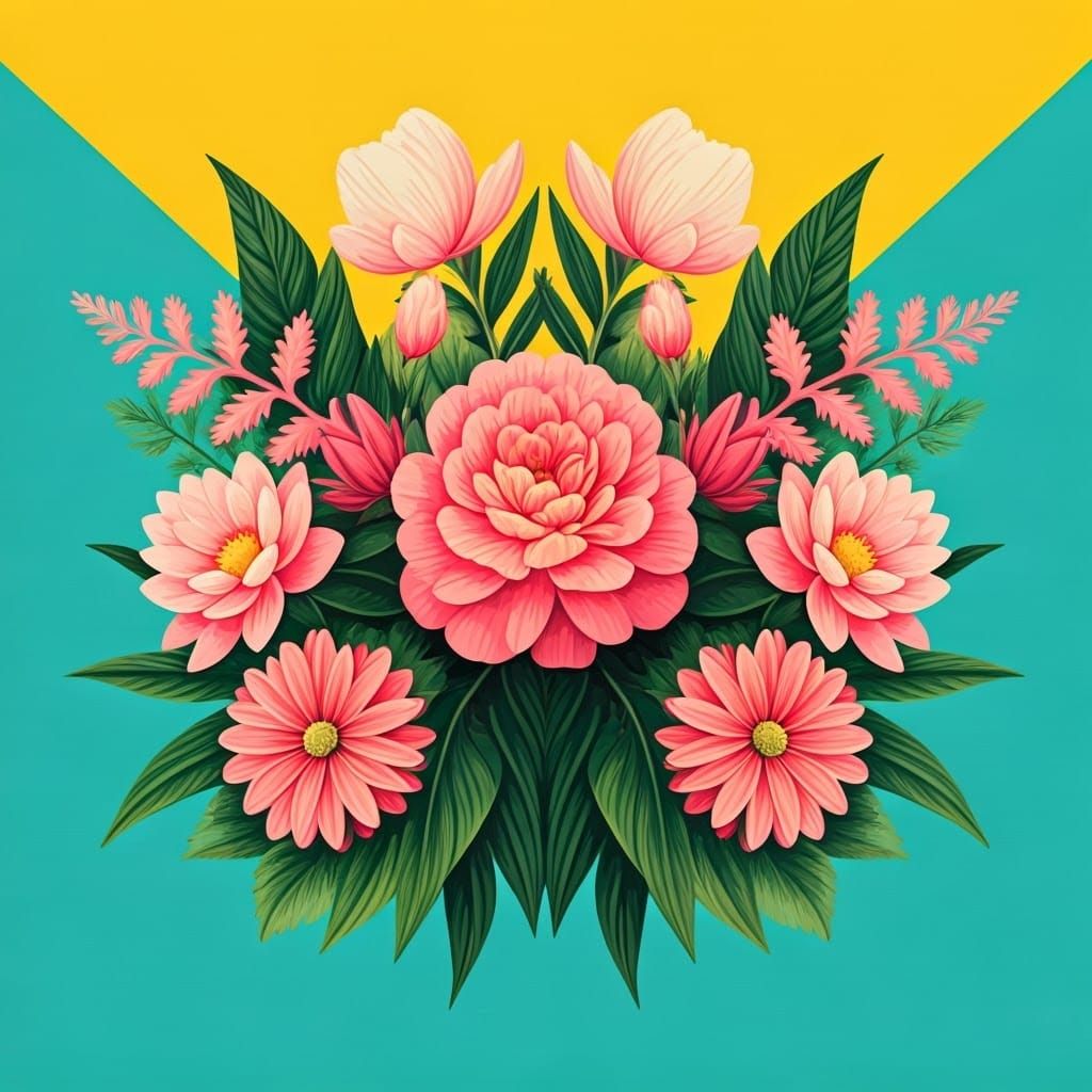 Pink Floral Arrangement