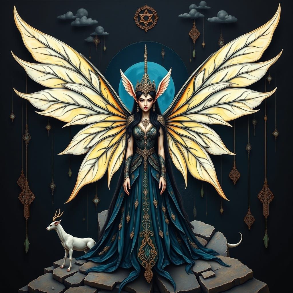 AI Generated Fairy Elf