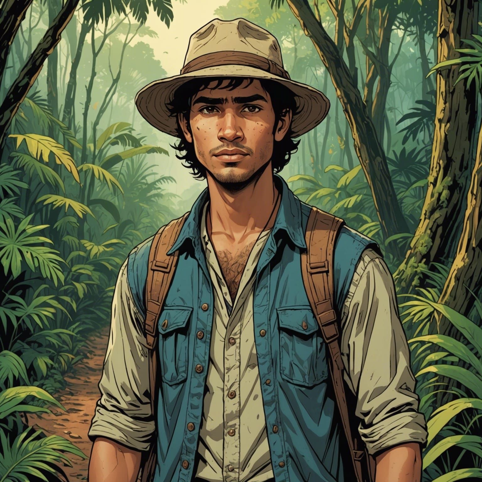 Horatio, an original character