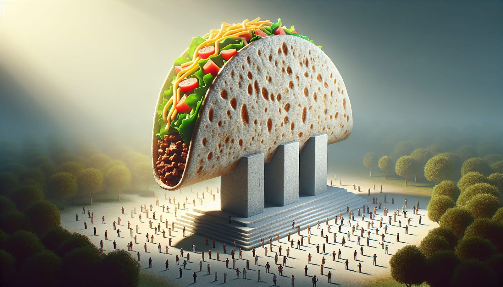 Monumental Taco Statue Inspires Awe