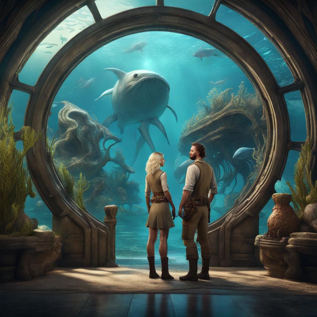 Archeologists Discover Giant Sea Creatures Underwater