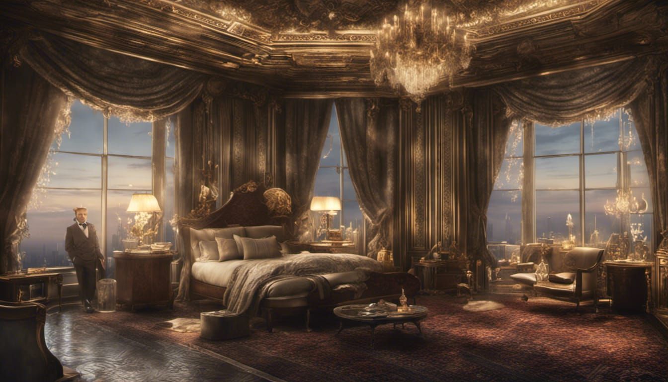 Jay Gatsby's Master Bedroom