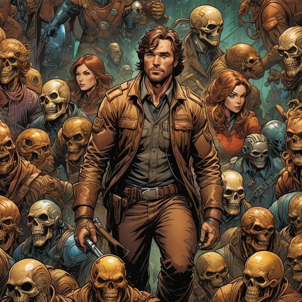 Getting Star Lord Vibes  Mark Brooks and Dan Mumford, comic ...