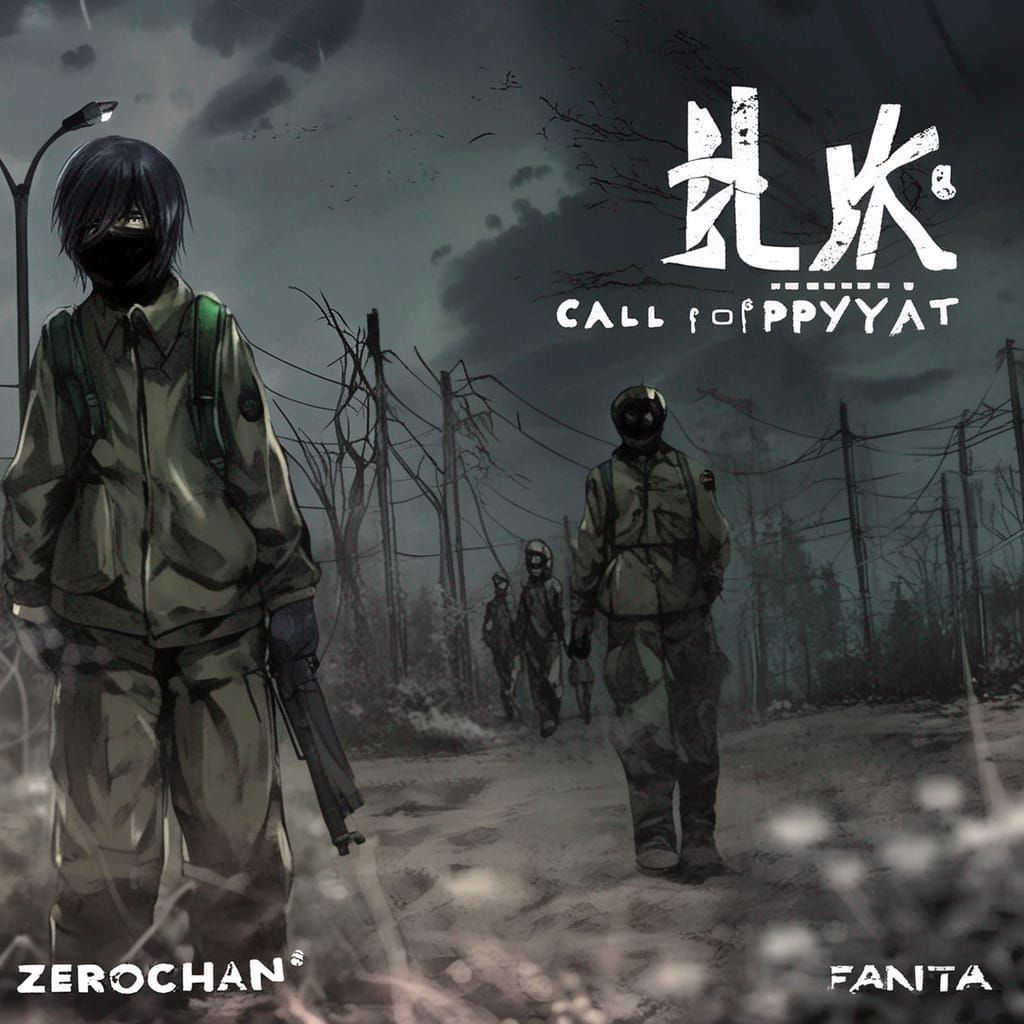 Stalker in Anime Style Manga Cover