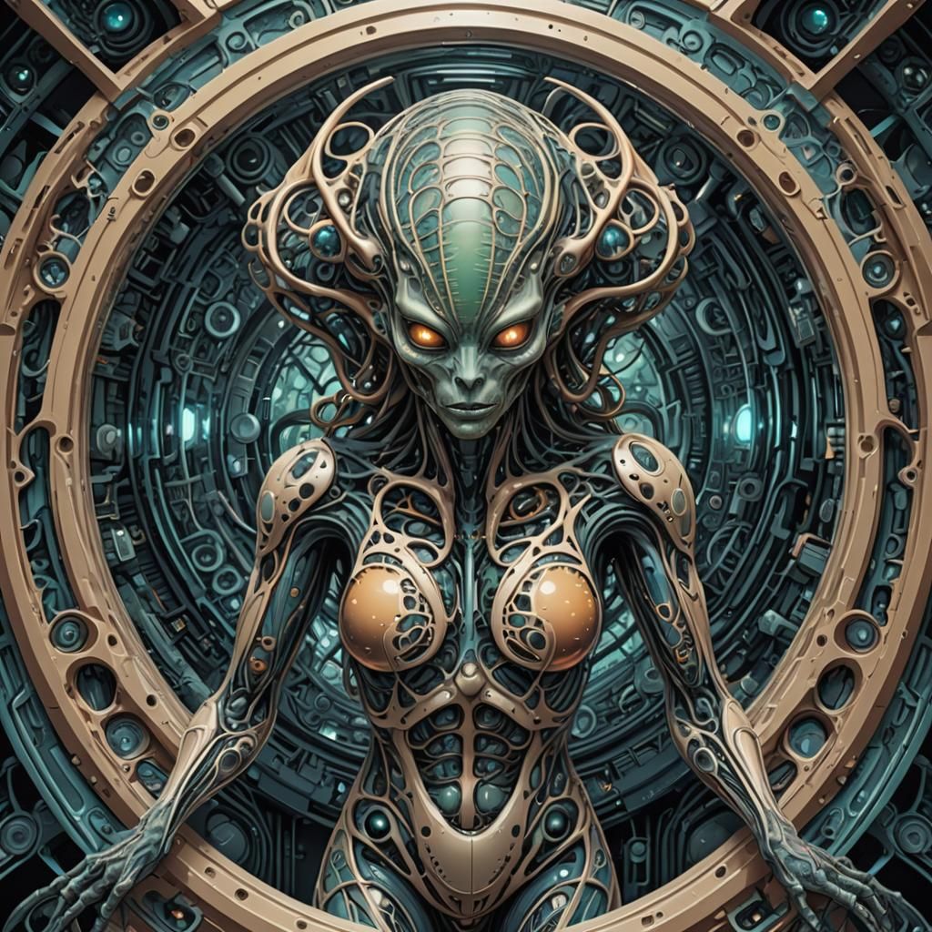 👽Ornate Extraterrestrial 👽
