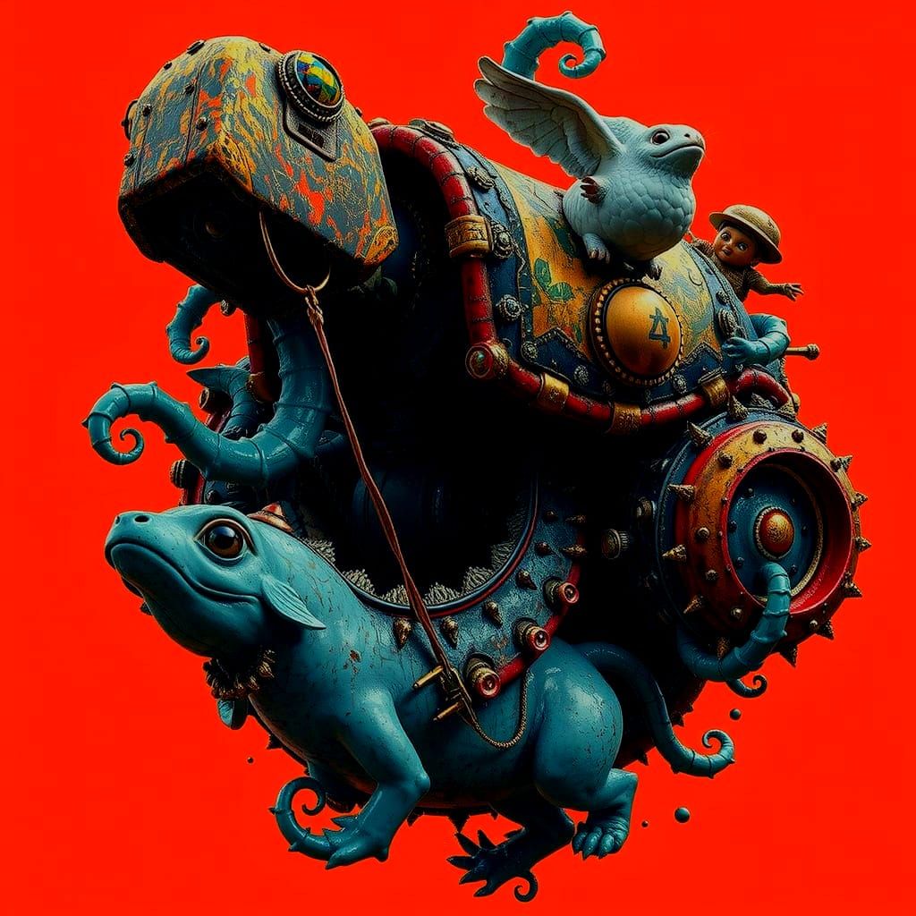 Stunning AI Art: Realistic and Fantastical Masterpiece