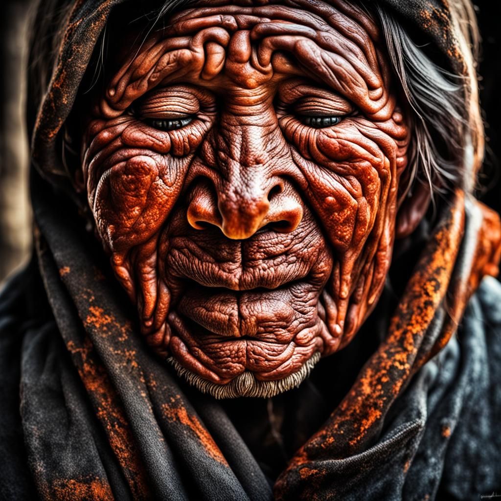 Hyperrealistic Image: Happiness Warms Hearts, Cinematic