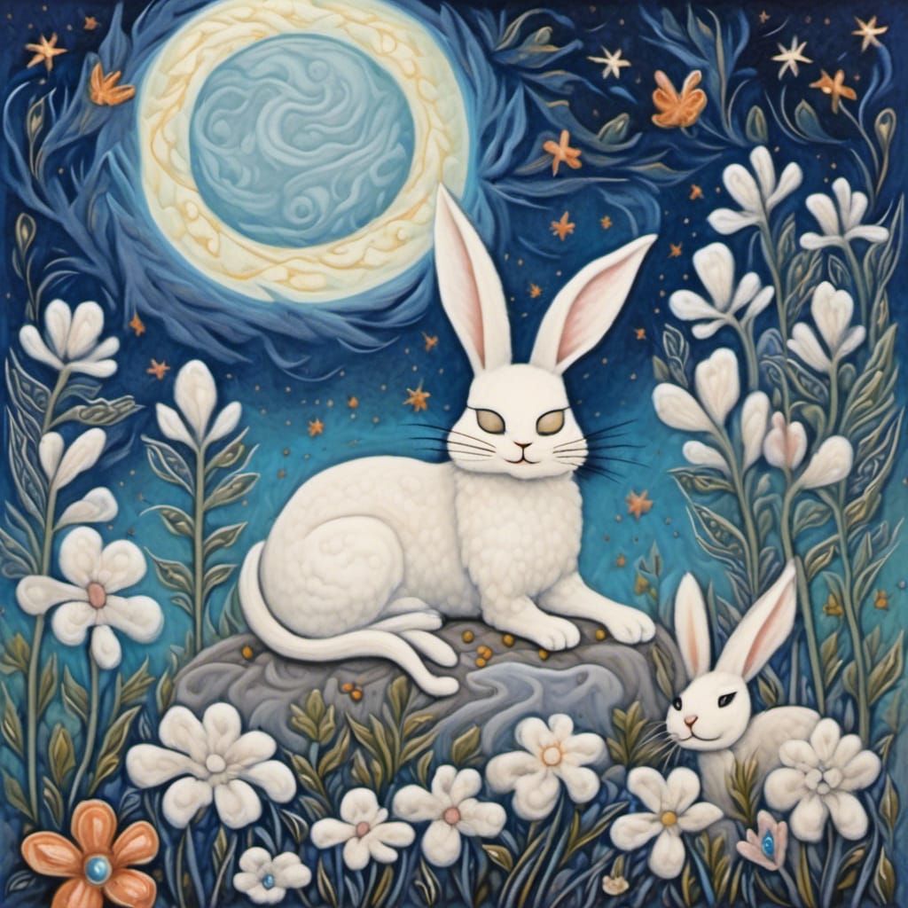 Feral Moonbunnie!!!!