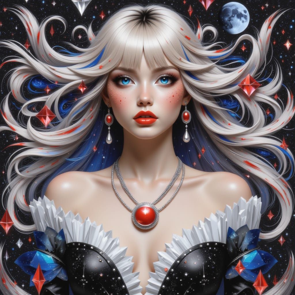 <lora:NeonGrunge:1.0> <lora:Radiance:1.0> <lora:IVP Interpre...