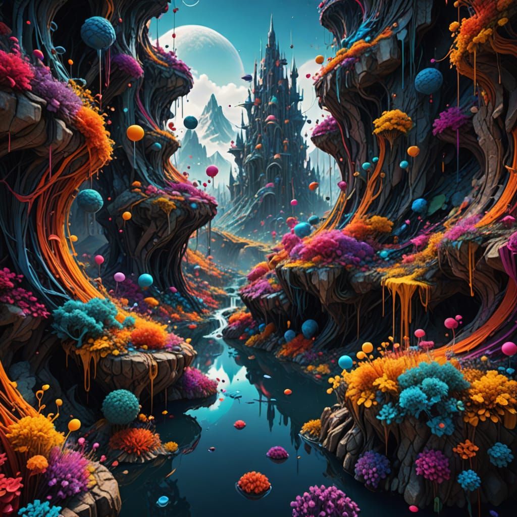 Fantastical Social Network Splash Screen