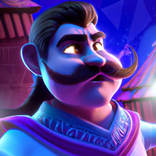 Pixar-Style Character in Bright 3D Digital Art