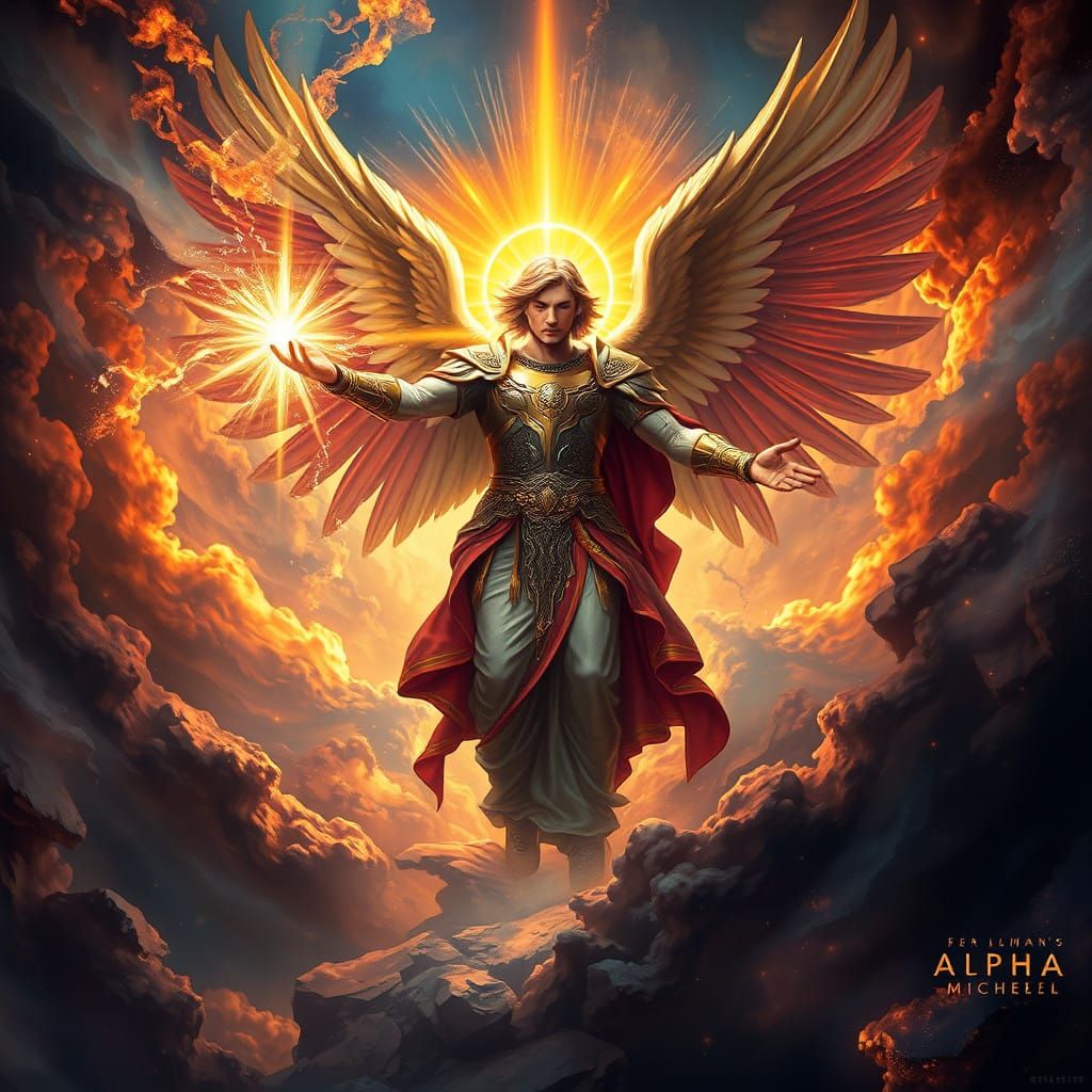 Archangel Michael Illuminates the Subconscious with Radiant....